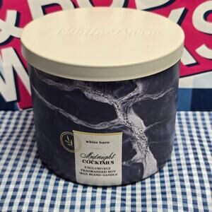BBW Midnight Cocktails Large 3 Wick Candle Home Fragrance Decor